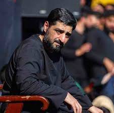 سید مجید بنی فاطمه خسته دل و بی تابم